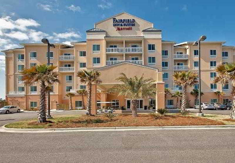 Fairfield Inn & Suites Orange Beach Bagian luar foto